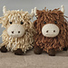 Amigurumi Highland Cow pattern 