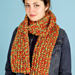 Crochet Rib Scarf pattern 