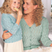 Pretty Lace Cardigan (child) pattern 