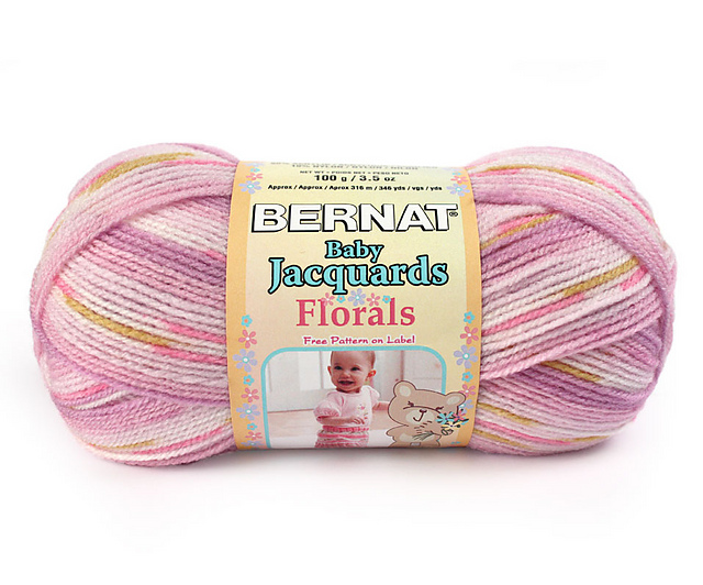 Ravelry Bernat Baby Jacquards Florals