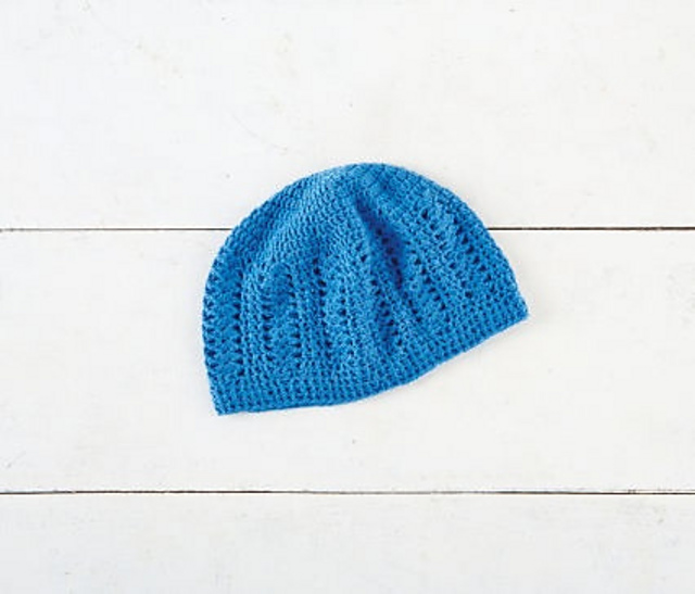 Ravelry Ladies Crochet Lace Hat pattern by Loops & Threads™ Design Team