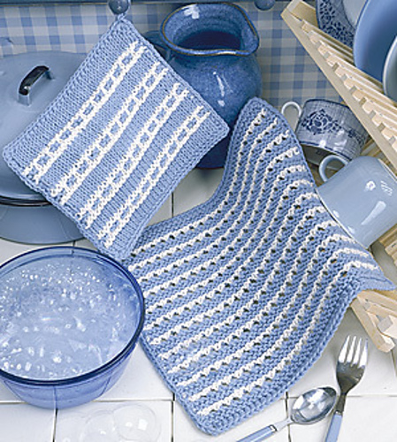 Striped Dishcloth photo 1