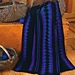 Blacklight Beauty Afghan pattern 