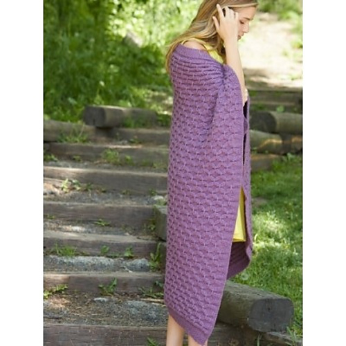 Cushy Smocked Throw and Tea Cozy (Throw) photo 1