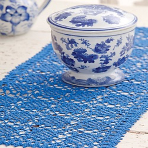 Sweet Clover Table Runner photo 1