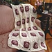 Pretty Pillowghan pattern 