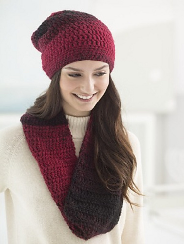 Effortless Hat and Cowl photo 1