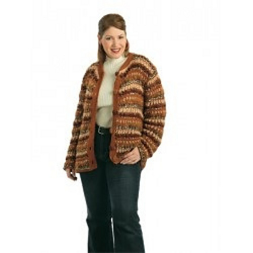 Five-yarn Jacket photo 1