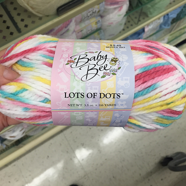 Ravelry Baby Bee Lots of Dots
