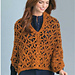Convertible Flower Lace Shrug photo 3