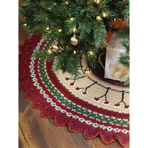 Woodland Tree Skirt - Margret Willson