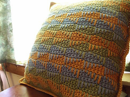 Spike Stitch Pillow Sham photo 1