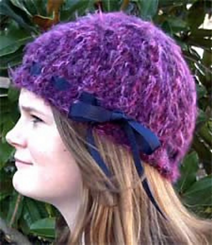 Ribbon Weave Cloche photo 1
