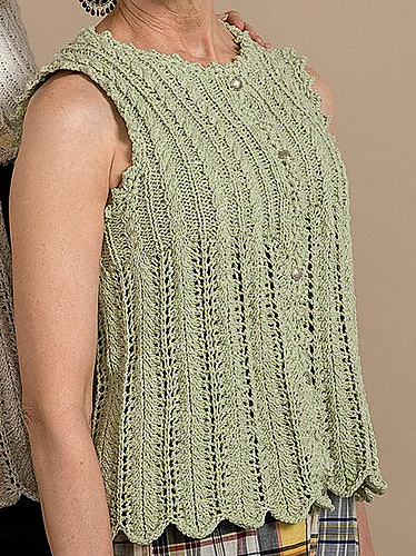 Sonora Cardigan Sleeveless photo 2