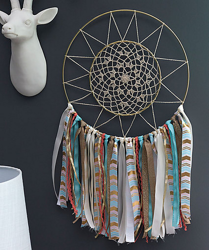Doily Dreamcatcher photo 1