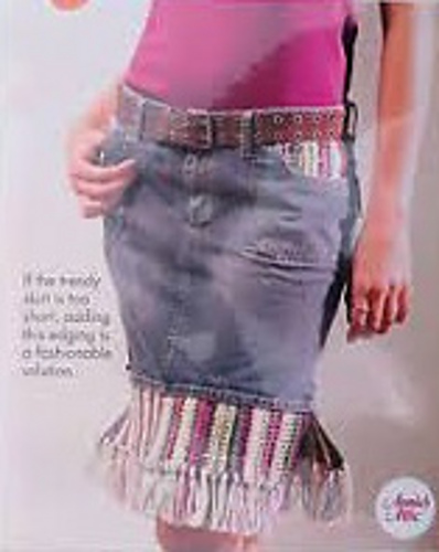 Jean Skirt Plus