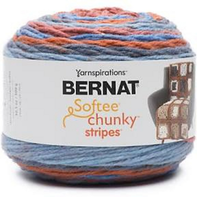 Ravelry Bernat Softee Chunky Stripes