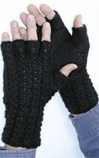 Nicholas's Fingerless Gloves pattern by 
