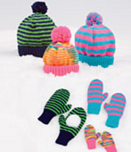 Knit Hats & Mitts #LW1563 photo 1