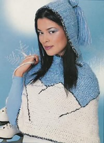 Pierrot Hooded Cape photo 1