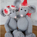 Hat earwarmers Mice Val n Tine photo 3
