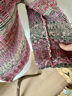 Tourmaline cardigan