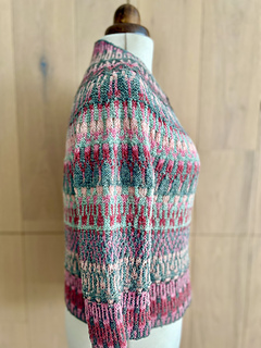 Tourmaline cardigan