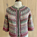 Tourmaline cardigan