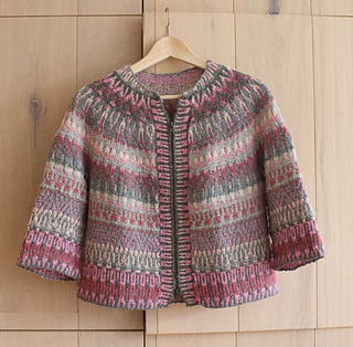 Tourmaline cardigan