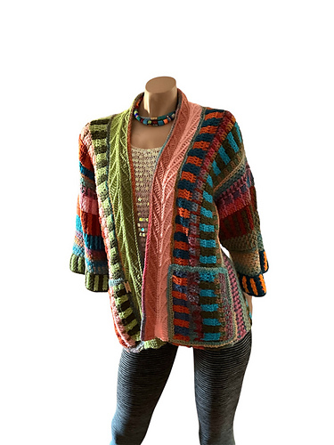 Boxy Kimono Coat III (CH0551)