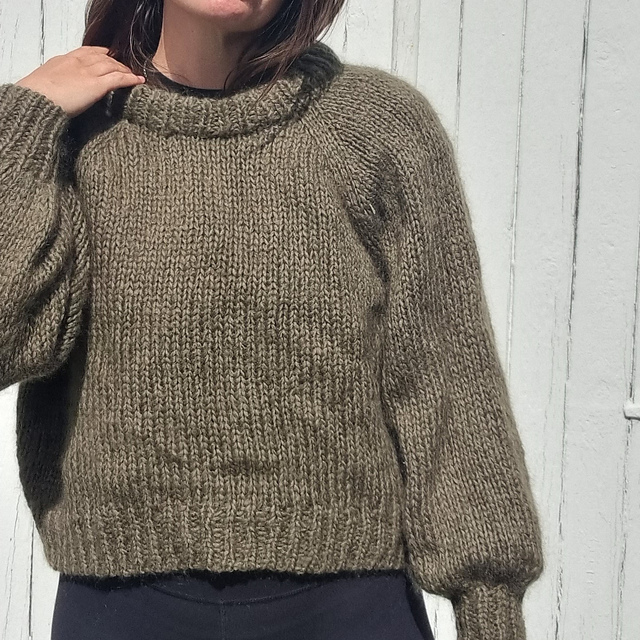 Tussock Jumper