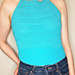 Star Stitch Halter Top pattern