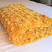 Puff Stitch Blanket pattern