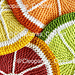 Citrus Hot Pad & Coaster Bundle pattern 