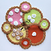 Cream Pie Hot Pad & Coaster pattern 