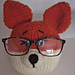 Fox spectacles head holder pattern 