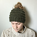 Fen Bun Hat pattern 