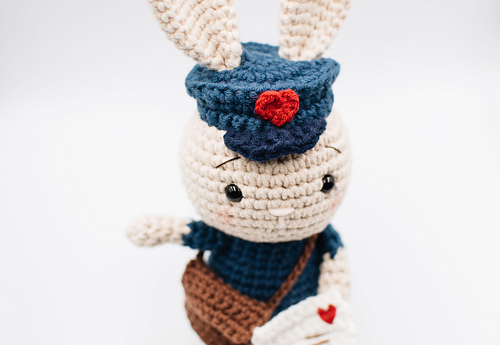Jojo the mailman bunny photo 3