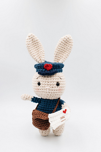 Jojo the mailman bunny photo 2
