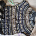 Man's Round-Neck Pullover pattern 