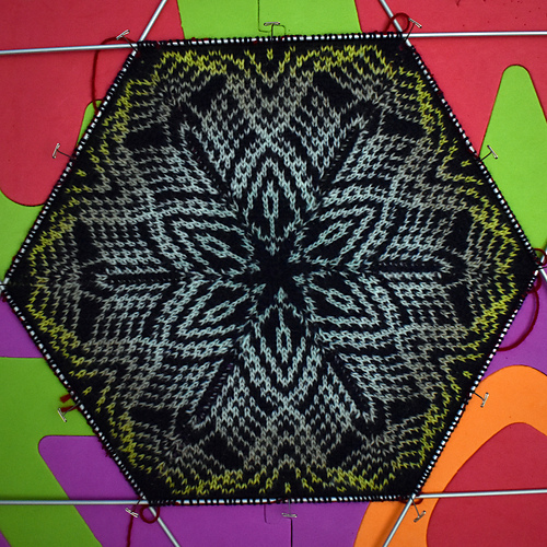 Ravelry Kaleidoscope Hexagons pattern by Earl Price