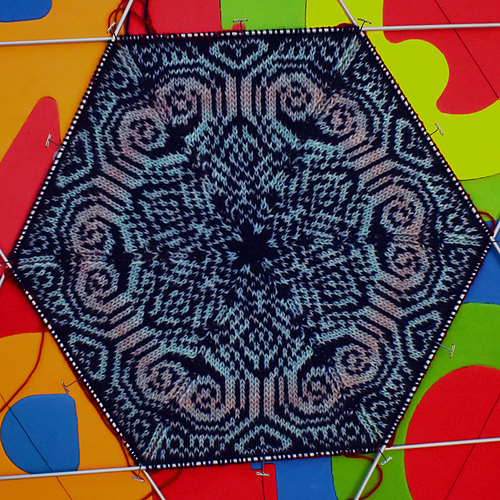 Ravelry Kaleidoscope Hexagons pattern by Earl Price