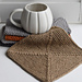 Fika Dishcloth | Washcloth pattern 