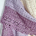 Lilac Mist Scarf pattern 