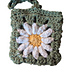 Daisy Pouch pattern