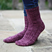 Moor House Socks pattern 