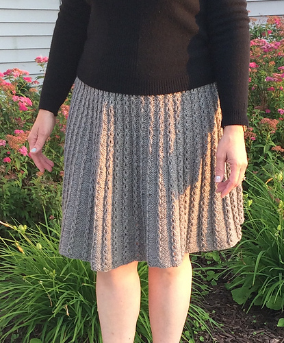 Ravelry: Marian Adult Skirt pattern by Taiga Hilliard