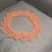 Lace Beaded Collar pattern 