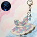 Little dress keychain pattern