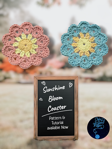 Sunshine Bloom Coaster